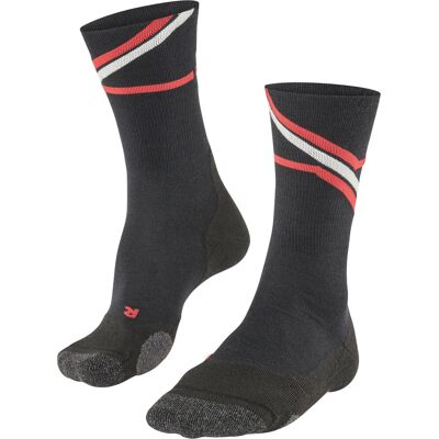 Falke Men's Tk2 130 Years Socks Black 46-48 Falke Men's Tk2 130 Years Socks Black 46-48