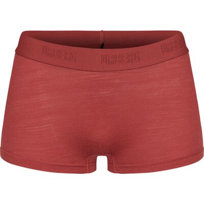 Urberg Women's Thin Merino Boxer Tandori Spice M Urberg Women's Thin Merino Boxer Tandori Spice M