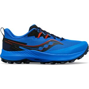 Saucony Men's Peregrine 14 Cobalt 40, Cobalt