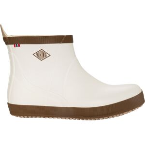 Viking Seilas Heritage Low Rubber Boot Cream/brown 40 Viking Seilas Heritage Low Rubber Boot Cream/brown 40