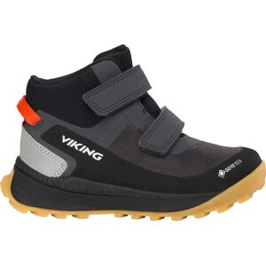 Viking Kids' Expower Mid GORE-TEX 2V Black 33 Viking Kids' Expower Mid GORE-TEX 2V Black 33