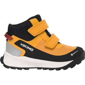 Viking Kids' Expower Mid GORE-TEX 2V Mustard 23 Viking Kids' Expower Mid GORE-TEX 2V Mustard 23