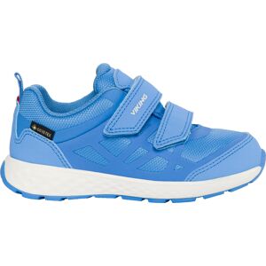 Viking Kids' Veme Reflex GORE-TEX 2v Blue/Eggshell 24 Viking Kids' Veme Reflex GORE-TEX 2v Blue/Eggshell 24