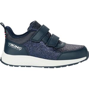 Viking Kids' Bouncy Glitter Waterproof 2v Navy 26 Viking Kids' Bouncy Glitter Waterproof 2v Navy 26