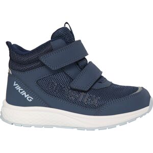 Viking Kid's Bouncy Mid Gore-Tex Dark Blue 23 Viking Kid's Bouncy Mid Gore-Tex Dark Blue 23