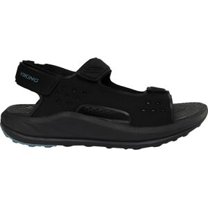 Viking Men's Balance Sandal Black/Grey 47 Viking Men's Balance Sandal Black/Grey 47