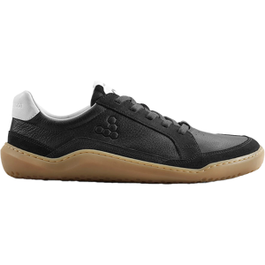 Vivobarefoot Men's Gobi II Sneaker Premium Leather Obsidian 45 Vivobarefoot Men's Gobi II Sneaker Premium Leather Obsidian 45
