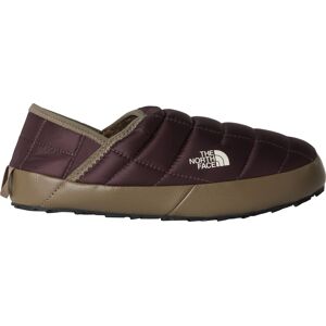 The North Face Women's Thermoball Traction Mule V Tawny Quartz/Mocha Brown 36 The North Face Women's Thermoball Traction Mule V Tawny Quartz/Mocha Brown 36