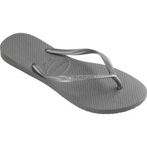 Havaianas Unisex Slim Steel Grey 35/36 Havaianas Unisex Slim Steel Grey 35/36