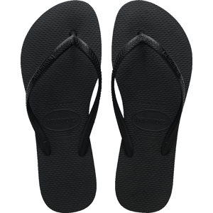 Havaianas Women's Slim II Black 37-38 Havaianas Women's Slim II Black 37-38