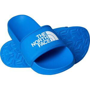 The North Face Teens' Base Camp Slides III Hero Blue/TNF White 29.5 The North Face Teens' Base Camp Slides III Hero Blue/TNF White 29.5