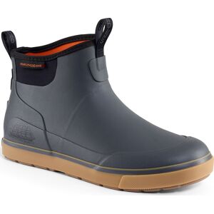 Grundéns Men's Deck Boss Ankle Boot Grey/black 46 Grundéns Men's Deck Boss Ankle Boot Grey/black 46