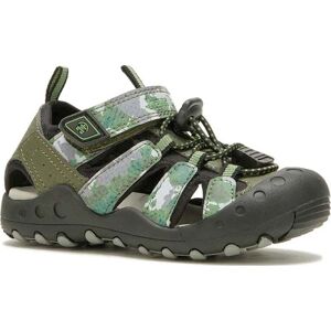 Kamik Kids' Crab Print Olive 24 Kamik Kids' Crab Print Olive 24