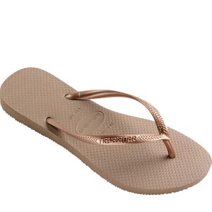 Havaianas Unisex Slim Rose Gold 39/40 Havaianas Unisex Slim Rose Gold 39/40