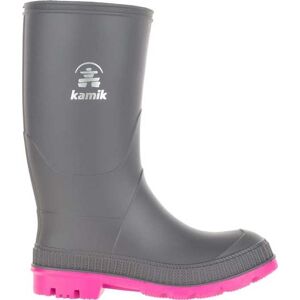Kamik Kids' Stomp Charcoal Magenta 30 Kamik Kids' Stomp Charcoal Magenta 30