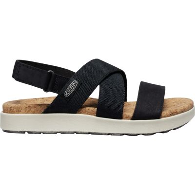 Keen Women's Elle Criss Cross Black/Birch 39.5 Keen Women's Elle Criss Cross Black/Birch 39.5