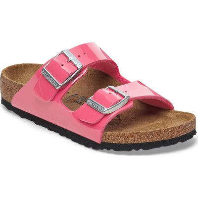 Birkenstock Kids' Arizona Bf Narrow Patent Fuchsia Tulip 33 Birkenstock Kids' Arizona Bf Narrow Patent Fuchsia Tulip 33