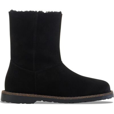 Birkenstock Women's Uppsala Zip Shearling Leve R Black 36 Birkenstock Women's Uppsala Zip Shearling Leve R Black 36