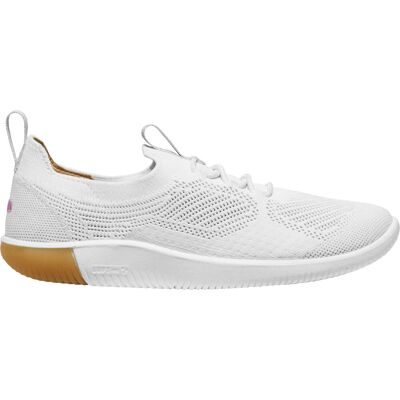 Keen Women's KNX Knit Sneaker Star White/Moonlite Mauve 41 Keen Women's KNX Knit Sneaker Star White/Moonlite Mauve 41