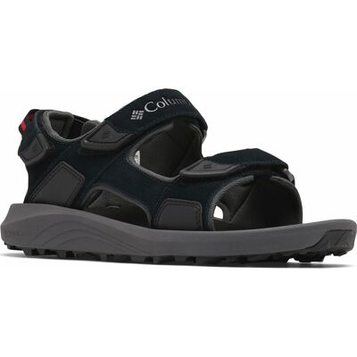Columbia Men's Trailstorm Hiker 3 Strap Sandal Black, Dark Grey 41 Columbia Men's Trailstorm Hiker 3 Strap Sandal Black, Dark Grey 41