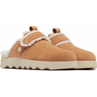 Sorel Women's Viibe Clog Suede Cozy Tawny Buff 37 Sorel Women's Viibe Clog Suede Cozy Tawny Buff 37