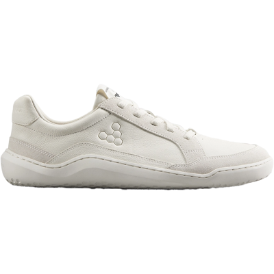 Vivobarefoot Women's Gobi II Sneaker Premium Leather Limestone 41 Vivobarefoot Women's Gobi II Sneaker Premium Leather Limestone 41