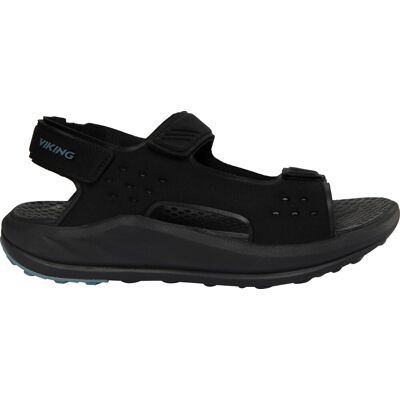 Viking Men's Balance Sandal Black/Grey 45 Viking Men's Balance Sandal Black/Grey 45