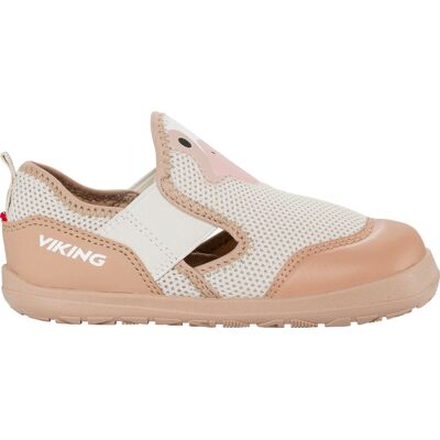 Viking Kids' Alv Barefoot Paw Sandal Beige 27 Viking Kids' Alv Barefoot Paw Sandal Beige 27