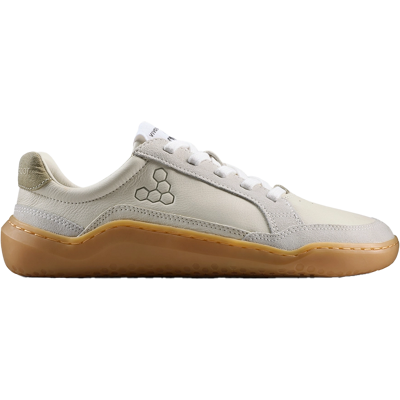 Vivobarefoot Men's Gobi II Sneaker Premium Leather Limestone Dusty Green 41 Vivobarefoot Men's Gobi II Sneaker Premium Leather Limestone Dusty Green 41