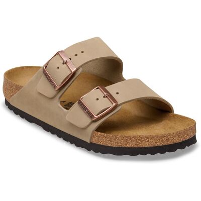 Birkenstock Arizona Oiled Leather Narrow Tobacco Brown 38 Birkenstock Arizona Oiled Leather Narrow Tobacco Brown 38