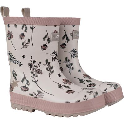Lindberg Kids' Sjövild Rubber Boot Flower 25 Lindberg Kids' Sjövild Rubber Boot Flower 25