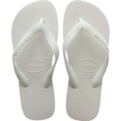 Havaianas Unisex Top II White 45/46 Havaianas Unisex Top II White 45/46