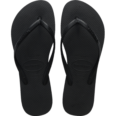 Havaianas Women's Slim II Black 41-42 Havaianas Women's Slim II Black 41-42