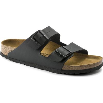 Birkenstock Arizona Birko-Flor Regular Black 37 Birkenstock Arizona Birko-Flor Regular Black 37