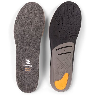 52BONES WoolTech Mid Neutrala Skoinlägg - Skoinlägg 52BONES WoolTech Mid Neutrala Skoinlägg - Skoinlägg