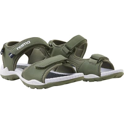 Reima Kids' Ratas Sandals Greyish Green 29 Reima Kids' Ratas Sandals Greyish Green 29