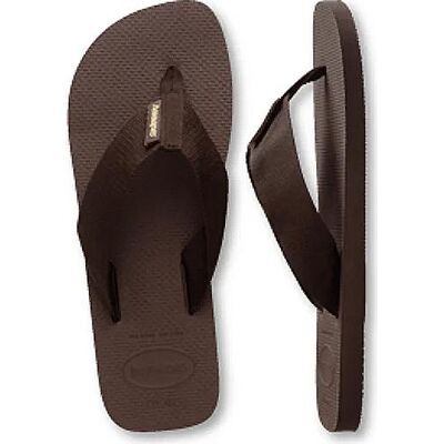 Havaianas Men's Urban Basic 2548 Dark Brown/d.br 39/40 Havaianas Men's Urban Basic 2548 Dark Brown/d.br 39/40