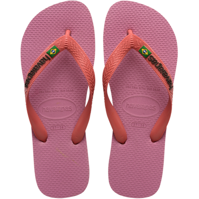 Havaianas Kids' Brazil Logo 1105 Chiffon Rose 37/38 Havaianas Kids' Brazil Logo 1105 Chiffon Rose 37/38