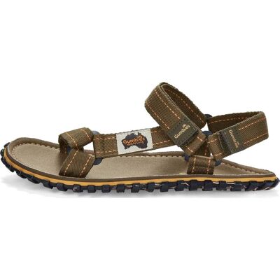 Gumbies Unisex Tracker Sandals Khaki 37 Gumbies Unisex Tracker Sandals Khaki 37