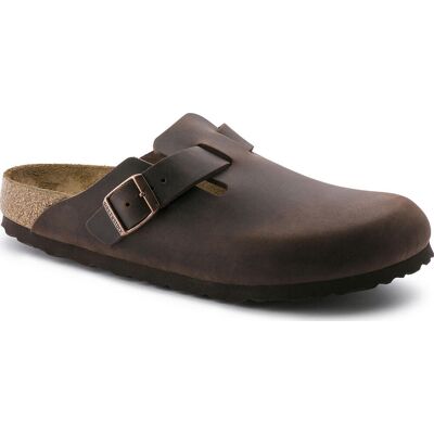 Birkenstock Boston Oiled Leather Regular Habana 45 Birkenstock Boston Oiled Leather Regular Habana 45