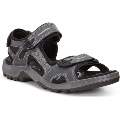 Ecco Men's Yucatan Sandal Marine 41 Ecco Men's Yucatan Sandal Marine 41