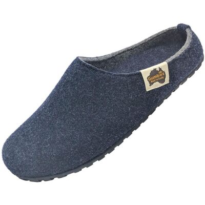 Gumbies Outback Slipper Navy/Grey 36 Gumbies Outback Slipper Navy/Grey 36