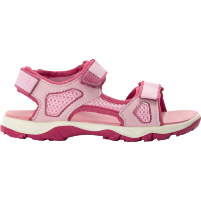 Jack Wolfskin Kids' Taraco Beach Sandal Soft Pink 29 Jack Wolfskin Kids' Taraco Beach Sandal Soft Pink 29