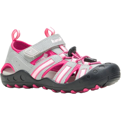 Kamik Kids' Crab Grey/Pink 29 Kamik Kids' Crab Grey/Pink 29