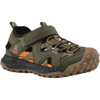 Kamik Kids' Drift Dark Olive 34 Kamik Kids' Drift Dark Olive 34