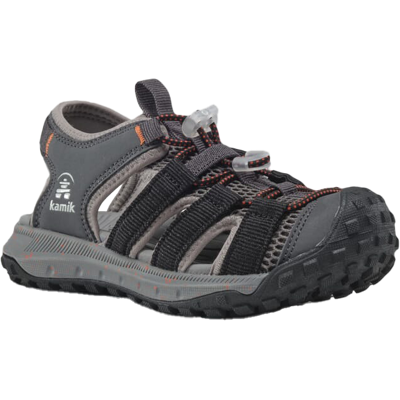 Kamik Kids' Ripple Charcoal 28 Kamik Kids' Ripple Charcoal 28
