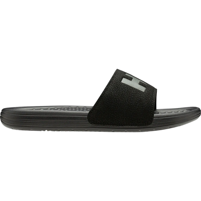 Helly Hansen Men's H/H Slide Black 46.5 Helly Hansen Men's H/H Slide Black 46.5