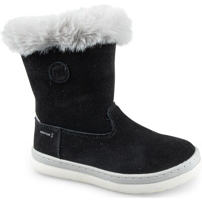 Pax Kids' Greta Boot Black 25 Pax Kids' Greta Boot Black 25