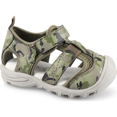 Pax Kids' Salt Sandal Green/Multi 21 Pax Kids' Salt Sandal Green/Multi 21