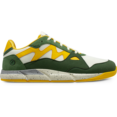 Joe Nimble Men's Sneaker Addict Green/yellow 44.5 Joe Nimble Men's Sneaker Addict Green/yellow 44.5